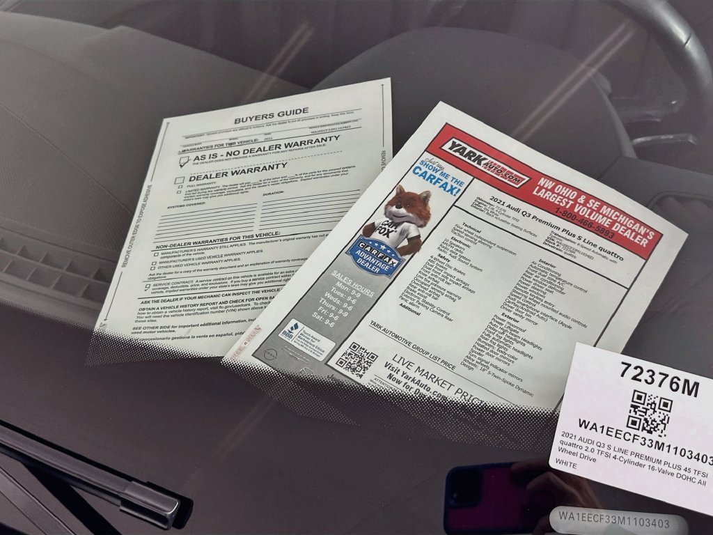 Used 2021 Audi Q3 2.0T Premium Plus AWD/4WD image 12