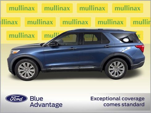 Certified 2020 Ford Explorer Limited w/ Class III Trailer Tow Package RWD image 10