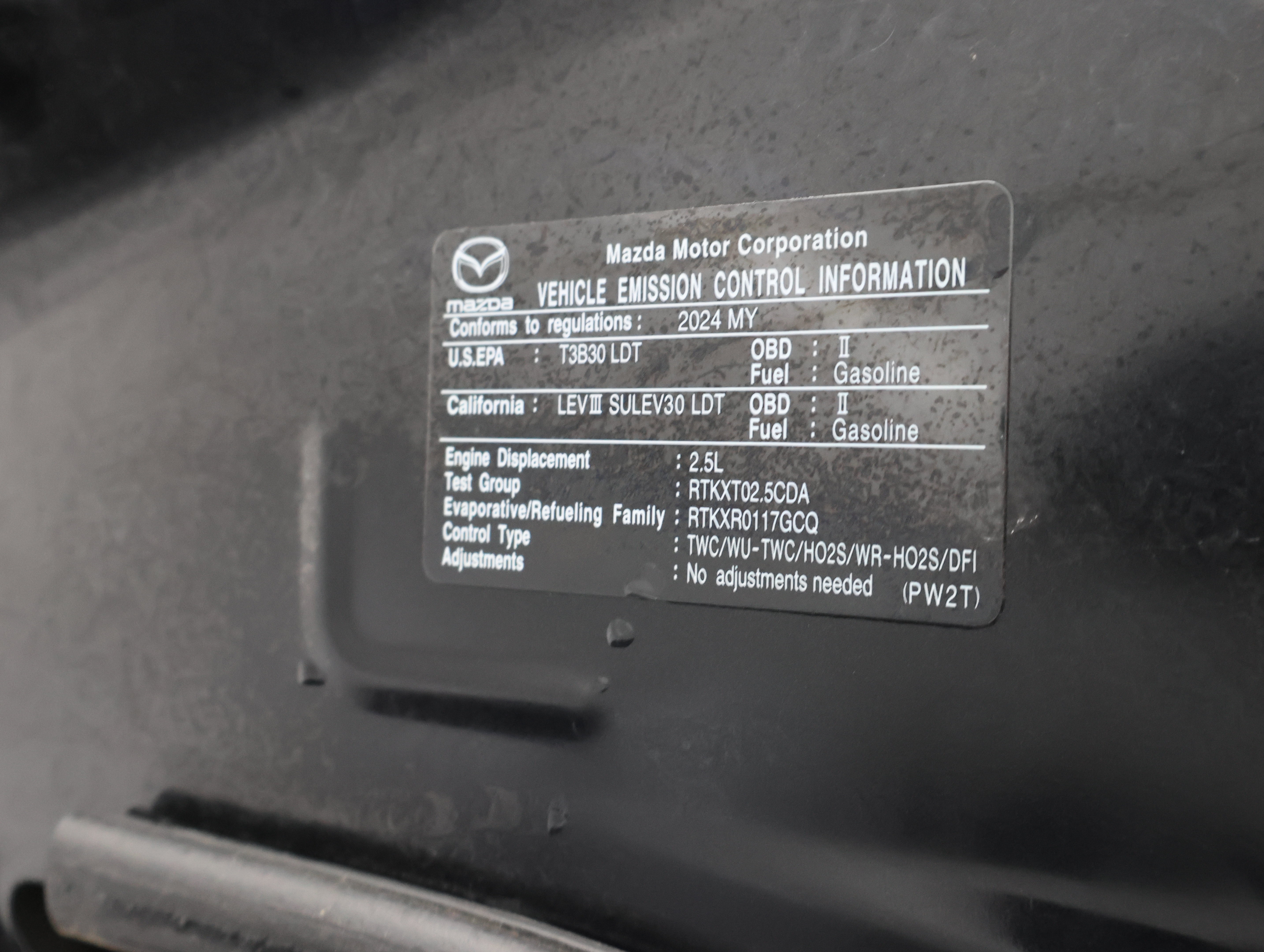 Used 2024 MAZDA CX-5 AWD 2.5 S w/ Select Package image 20