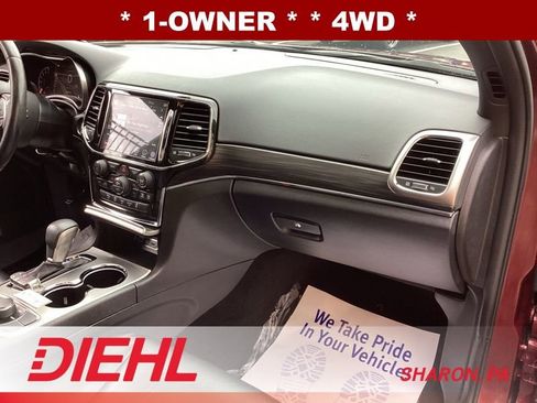Used 2021 Jeep Grand Cherokee Limited AWD/4WD image 19