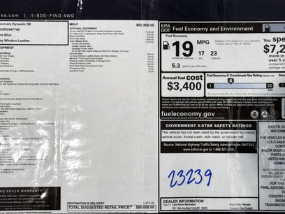 Used 2024 Land Rover Discovery Dynamic SE