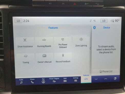 Used 2022 Ford F150 Platinum w/ Equipment Group 701A High AWD/4WD image 29