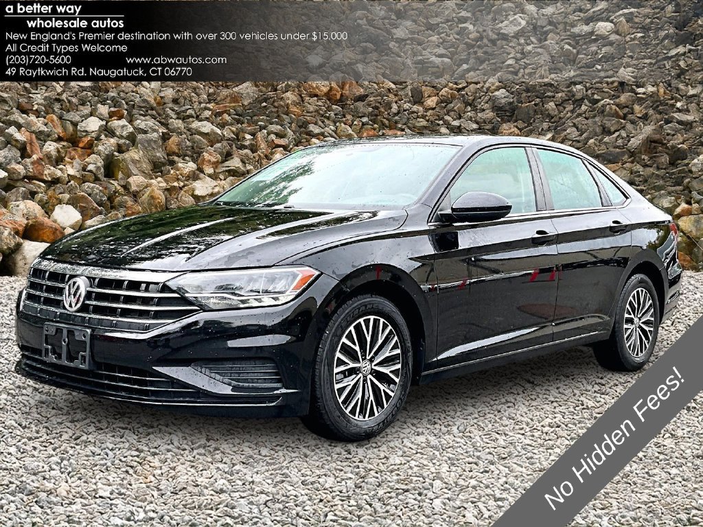 Used 2021 Volkswagen Jetta S w/ Driver Assistance Package FWD image 1