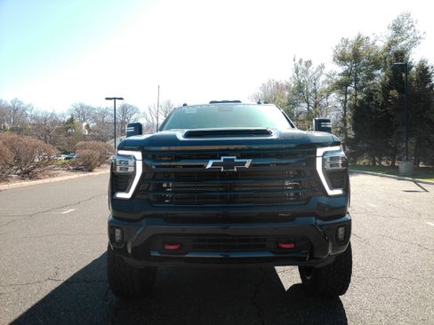 New 2025 Chevrolet Silverado 2500 LTZ w/ Trail Boss Package AWD/4WD image 2
