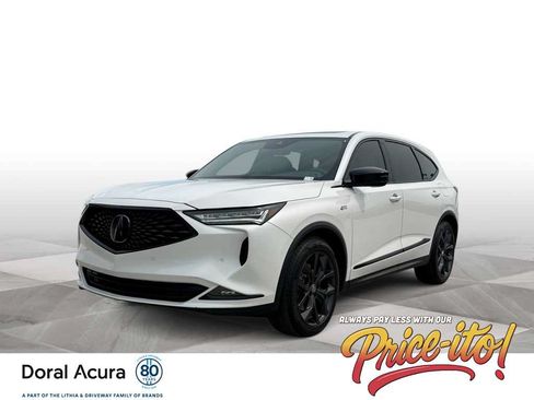Certified 2024 Acura MDX A-Spec AWD/4WD image 1