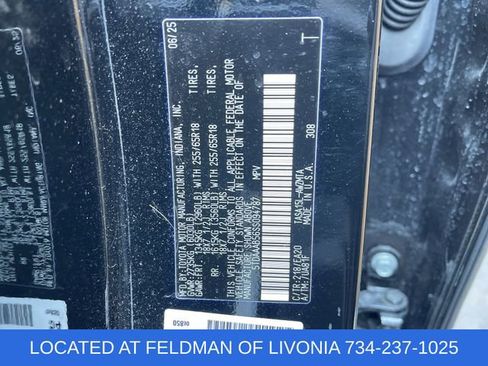 Used 2025 Toyota Grand Highlander AWD image 32