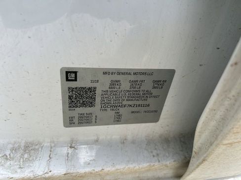 Used 2019 Chevrolet Silverado 1500 W/T w/ WT Convenience Package image 5