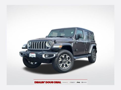 New 2026 Jeep Wrangler Sahara image 1