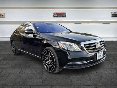 Used 2018 Mercedes-Benz S 450 4MATIC Sedan image 1