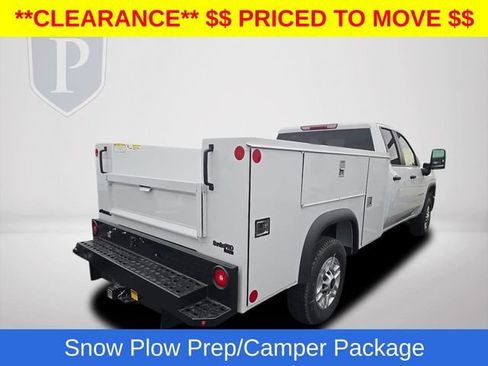 New 2025 Chevrolet Silverado 2500 W/T w/ WT Convenience Package AWD/4WD image 6