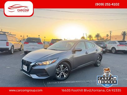 Used 2023 Nissan Sentra SV