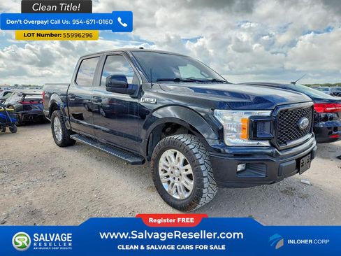 Used 2019 Ford F150 XL w/ Equipment Group 101A Mid RWD image 5