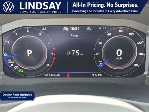 Used 2023 Volkswagen Atlas SE w/ Panoramic Sunroof Package AWD/4WD image 27