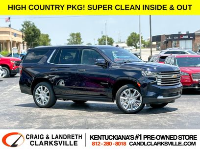 Used 2021 Chevrolet Tahoe High Country