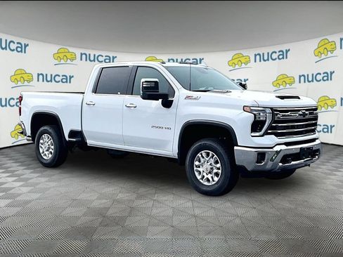 New 2026 Chevrolet Silverado 2500 LTZ w/ LTZ Plus Package AWD/4WD image 1