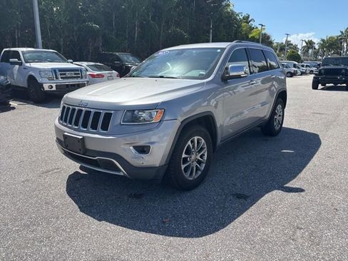 Used 2015 Jeep Grand Cherokee Limited image 5