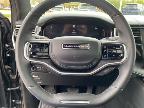 Used 2024 Jeep Grand Wagoneer L Series II w/ Quick Order Packagew 28T AWD/4WD image 20