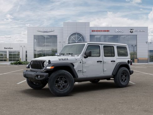 New 2026 Jeep Wrangler Willys image 2