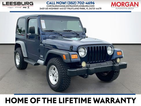 Used 2004 Jeep Wrangler 4WD w/ Dual Top Group image 1