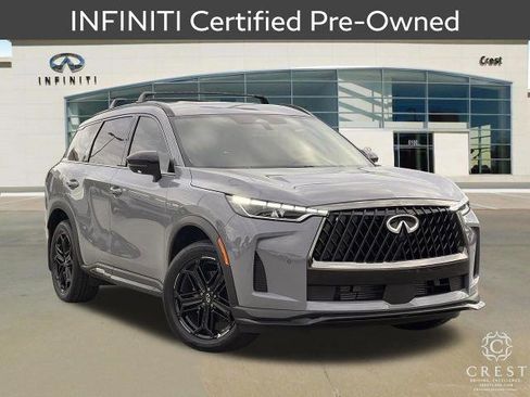 Certified 2026 INFINITI QX60 Sport AWD/4WD image 2