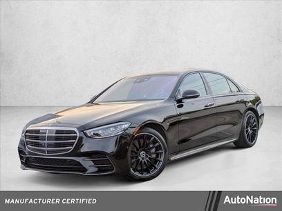Certified 2024 Mercedes-Benz S 580 4MATIC Sedan