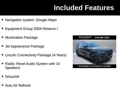New 2026 Lincoln Aviator Reserve RWD image 6