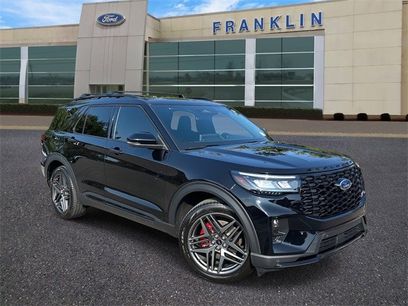 Certified 2025 Ford Explorer ST