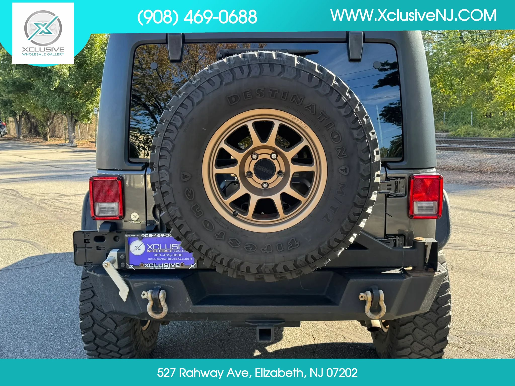 Used 2016 Jeep Wrangler Unlimited Sport w/ Quick Order Package 24S AWD/4WD image 3