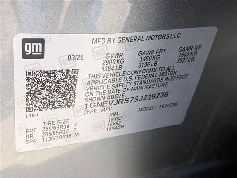 Used 2025 Chevrolet Traverse Z71 AWD/4WD image 25