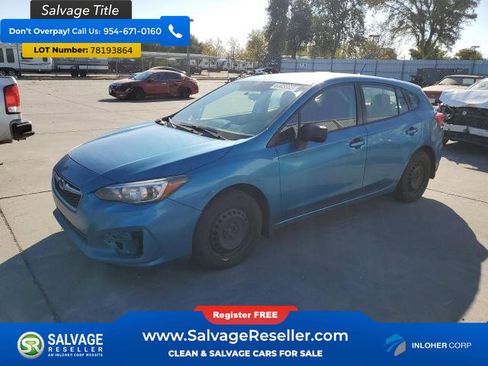 Used 2017 Subaru Impreza 2.0i image 1