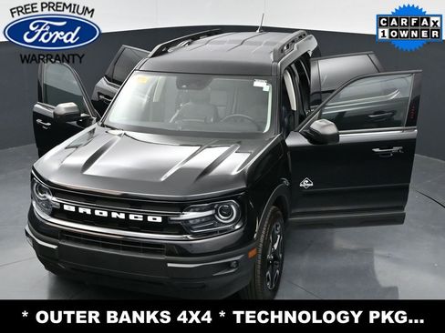 Used 2022 Ford Bronco Sport Outer Banks w/ Tech Package AWD/4WD image 38