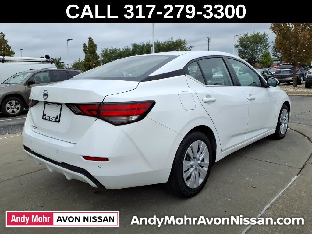 Used 2022 Nissan Sentra S FWD image 7