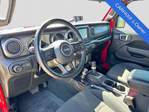 Used 2022 Jeep Wrangler Sport AWD/4WD image 2