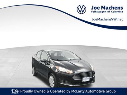 Used 2019 Ford Fiesta S