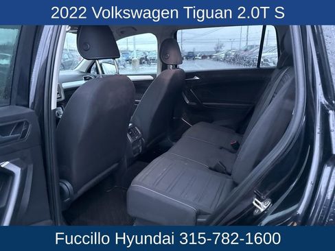 Used 2022 Volkswagen Tiguan S image 22