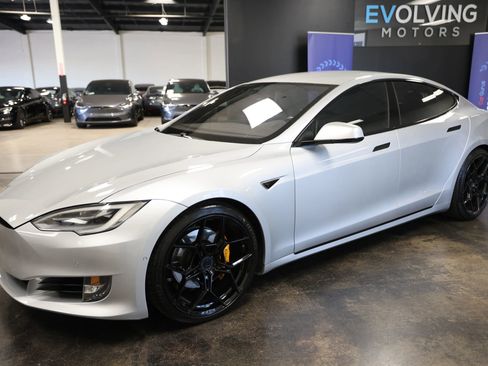 Used 2016 Tesla Model S P100D AWD/4WD image 5