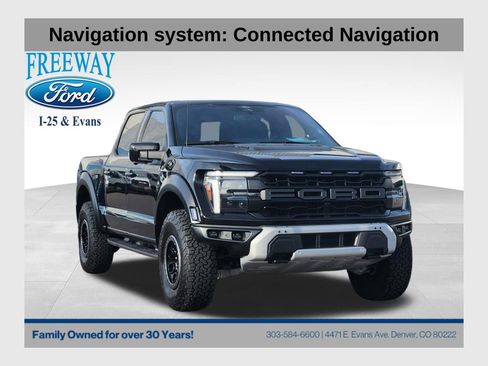 Used 2025 Ford F150 Raptor AWD/4WD image 1