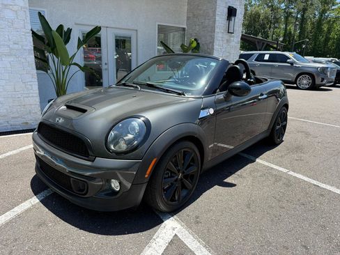 Used 2015 MINI Cooper Roadster S FWD image 2