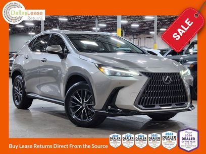 Used 2022 Lexus NX 250 FWD w/ Premium Package