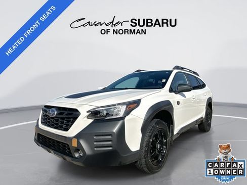 Used 2022 Subaru Outback Wilderness w/ Wilderness Package AWD/4WD image 1