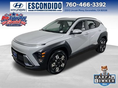 Certified 2024 Hyundai Kona SEL