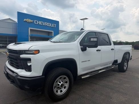 Used 2024 Chevrolet Silverado 3500 W/T w/ WT Convenience Package AWD/4WD image 1