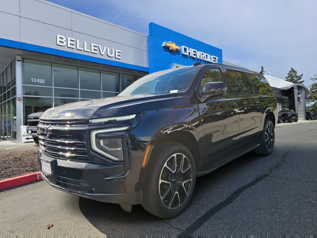 New 2026 Chevrolet Suburban RST w/ Comfort Package AWD/4WD image 3