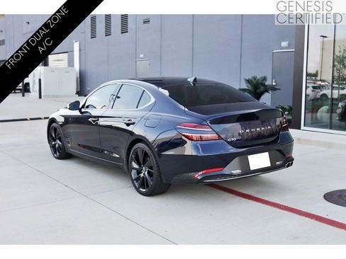 Used 2023 Genesis G70 2.0T w/ Sport Prestige Package image 5