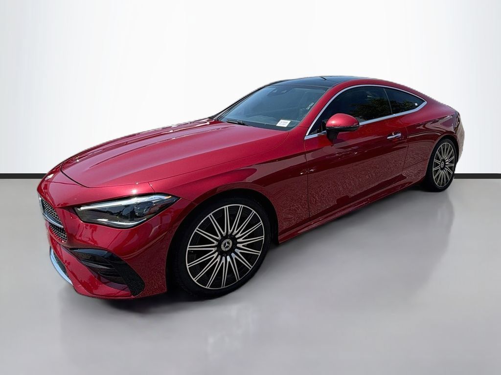 Used 2024 Mercedes-Benz CLE 300 4MATIC Coupe image 1