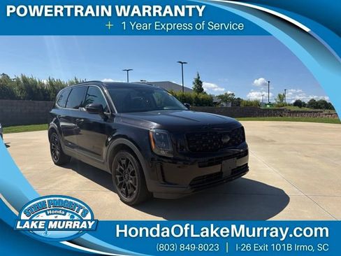 Used 2021 Kia Telluride EX w/ EX Premium Package AWD/4WD image 1