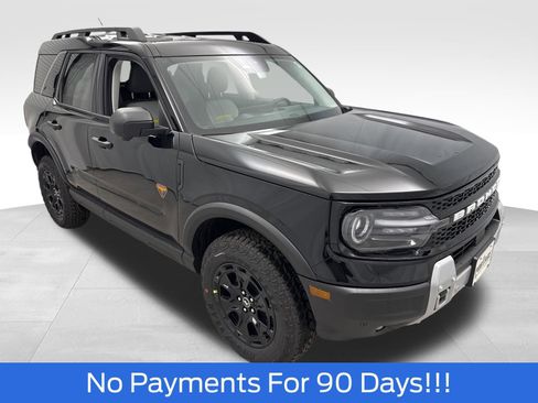 New 2026 Ford Bronco Sport Badlands w/ Sasquatch Badlands Package AWD/4WD image 1