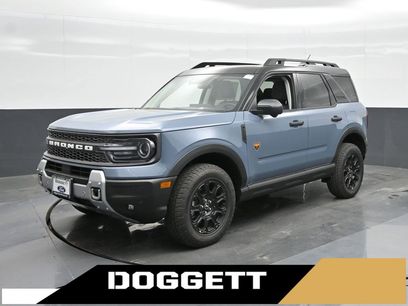 New 2025 Ford Bronco Sport Badlands w/ Badlands Tech Package