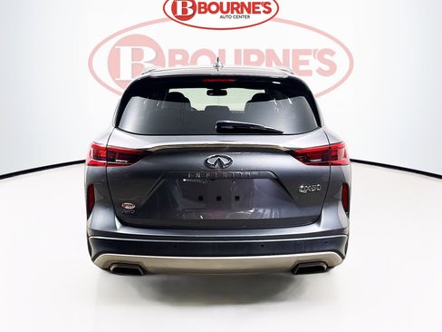 Used 2021 INFINITI QX50 Luxe AWD/4WD image 9