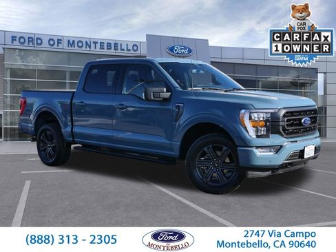 Used 2023 Ford F150 XLT w/ Equipment Group 302A High AWD/4WD image 1